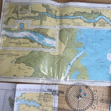 Nautical Navigation Charts 