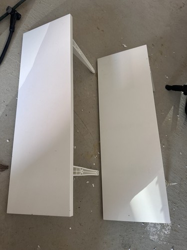 New ikea shelves and - 4,