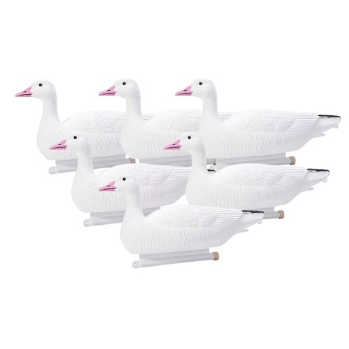 Fullbody snow goose - goose, decoy