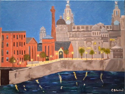 Beautiful oil canvas - beautiful,