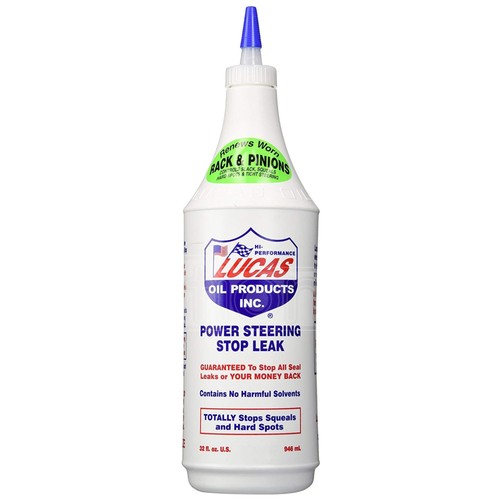 Lucas oil power steering stop - lucas,