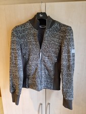 Anky, Zipped, Cropped Fleece, Taupe, Sz10