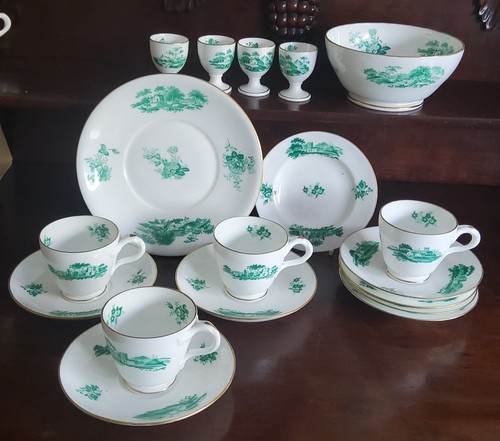 Antique minton china part - antique,