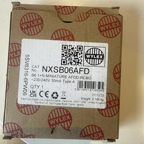 New wylex nxsb - wylex, curve