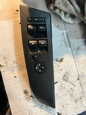BMW E60 E61 Switch Window Lifter Right Driver's Side Black 6951924