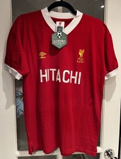 Liverpool 1979-82 Home Shirt - Medium  - Score Draw Retro -  7 Kenny Dalglish