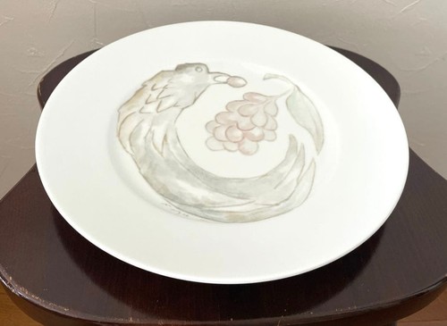 Raynaud limoges round plate - raynaud,