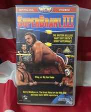 WCW SuperBrawl III Vintage