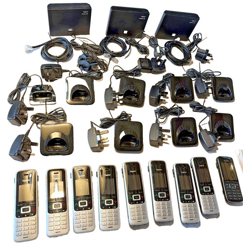 Siemens gigaset handsets - handsets, &