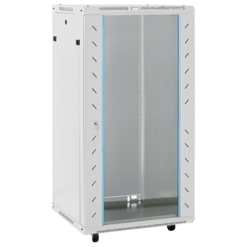 Vidaxl network cabinet with - cabinet,