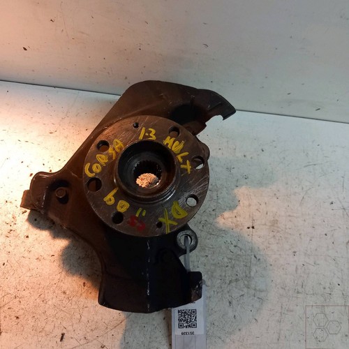 Front right wheel hub opel - front,