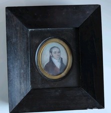 Regency Miniature Watercolour