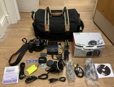 Canon EOS 40D Digital SLR Camera Bundle With Accessories 