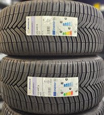 2X MICHELIN CROSSCLIMATE+