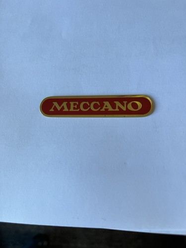 Very good repro meccano - very,
