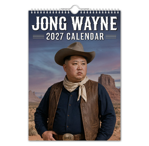 2027 wall calendar jong - 2027,