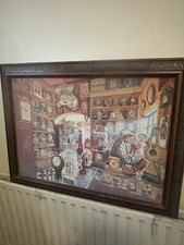 Jigsaw Puzzle In Frame - A Matter of Time 1000 Piece Jigsaw