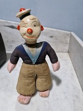 Vintage Popeye Figure Very