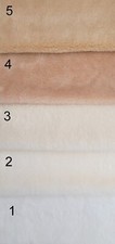 1cm soft faux fur fabric for