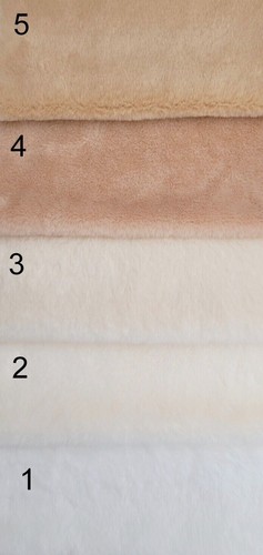 1cm soft faux - , fur