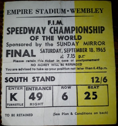 Speedway world championship - speedway,