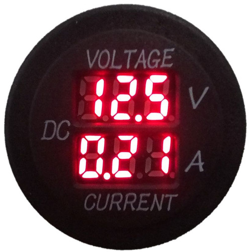Volt amp meter flush - flush, for