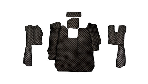 Black floor mats - mats, eco