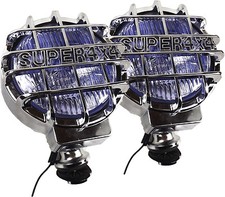 2 x 55W Spot Lights Bar Flood