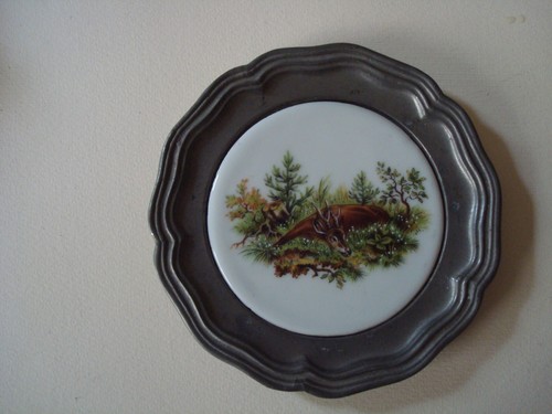 Vintage rein zinn pewter - vintage,