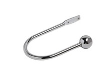 2 Metal Vista curtain hold