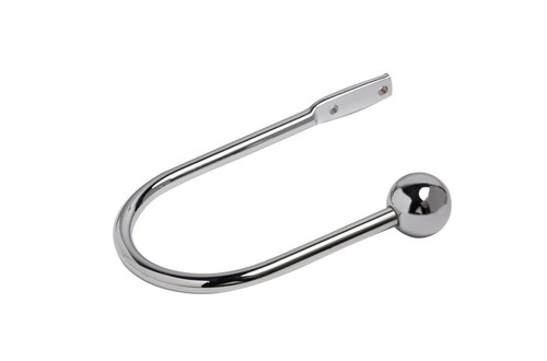 Metal vista curtain hold - metal,