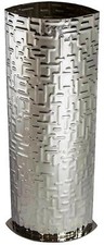 Large 10 inch Pewter Vase