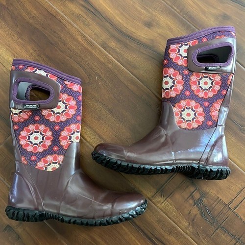 Bogs kaleidoscope winter snow - bogs,