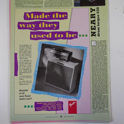 Vintage 8x11 magazine - 8x11",