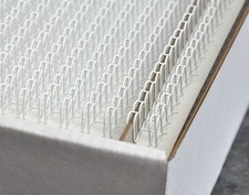 Binding Wires A4 6mm 34-Loop 3:1 Pitch No.4 White Pack of 100