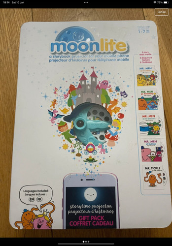 Moonlite kit story projector - moonlite, kit,