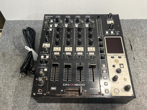 Denon x1600 mixer - dn-x1600, dj