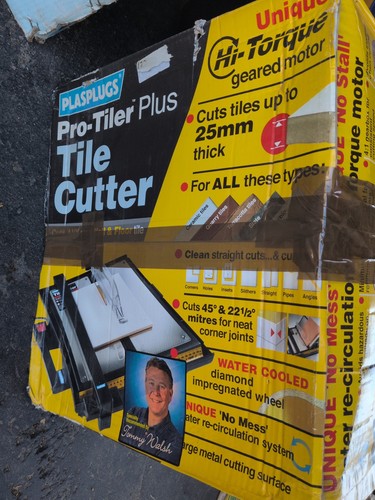 Pro tiler plus tile cutter - tile,