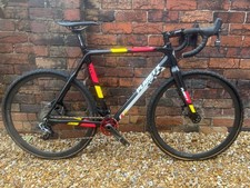 Planet X XLS Full Carbon CX / Gravel Bike with Carbon Wheels plus a spare set