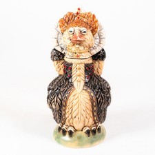 BURSLEM POTTERY GROTESQUE BIRD