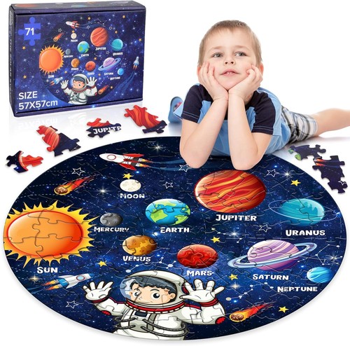 Piece solar system floor - solar,