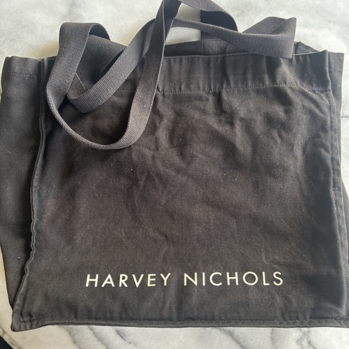 Harvey nichols black canvas - harvey,