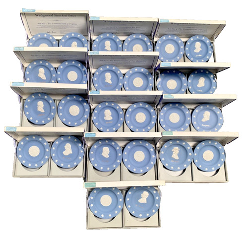 Full set wedgwood jasper - of, 13