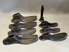 (7) Antique Cast Iron Cobbler