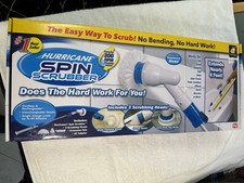 New Hurricane Spin Scrubber