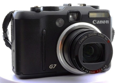 Near mint canon powershot - [near, g7