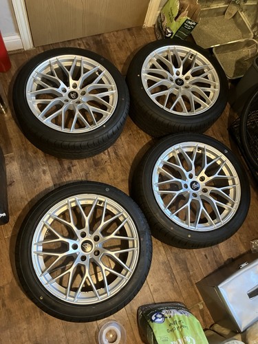 Inch alloy wheels - 4x,