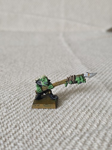 Warhammer fantasy goblin - goblin, cave