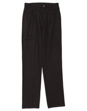 WRANGLER Mens Riata Pegged Chino Trousers W32 L36 Black Cotton BZ06