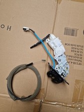 2014 NISSAN MICRA TAILGATE BOOT LOCK 5 DOOR HATCHBACK 